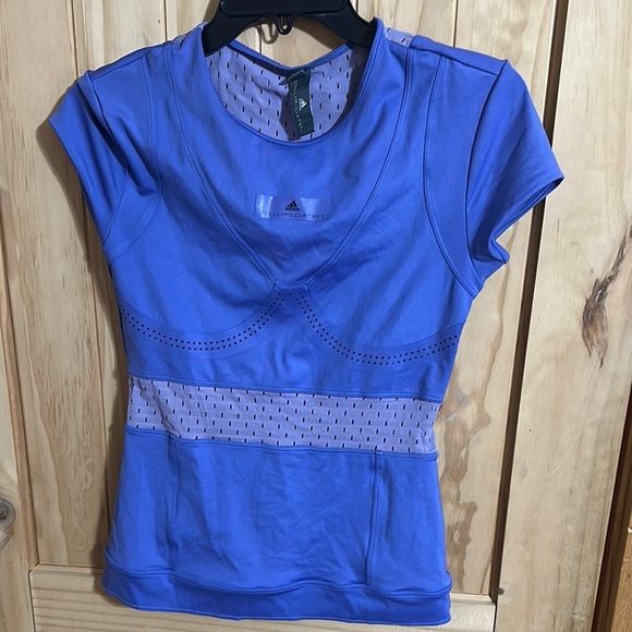 adidas Tops - Adidas Women's Purple (picture looks blue) Breathable Stella McCartney